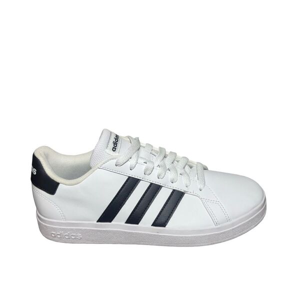 Adidas White and Black Sneakers men’s grand court size 6.5 main image 4